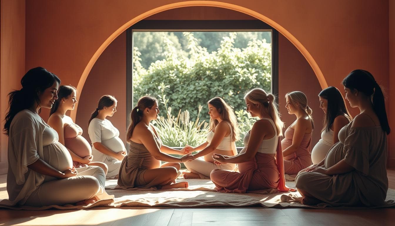 Kręgi Porodowe: Społeczność Kobiet w Ciąży