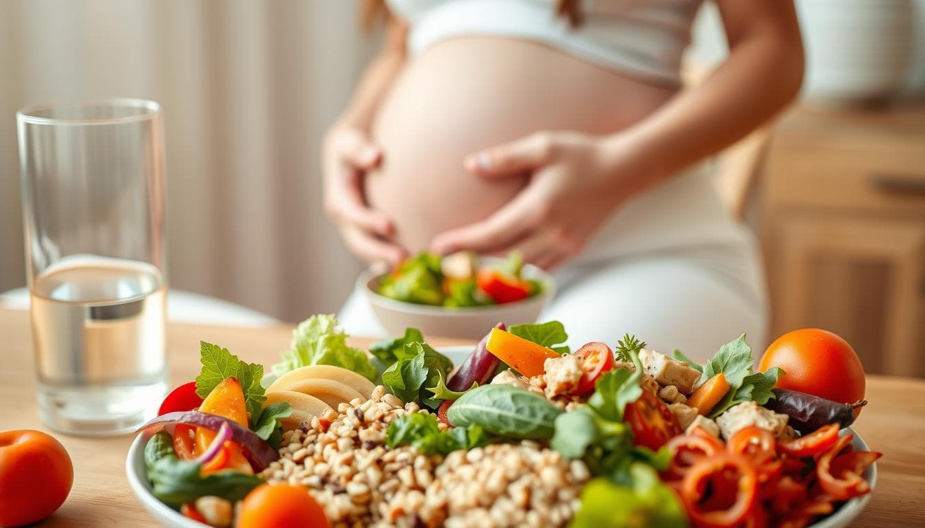 Dieta w ciąży: jak jeść zdrowo i czuć się bezpiecznie