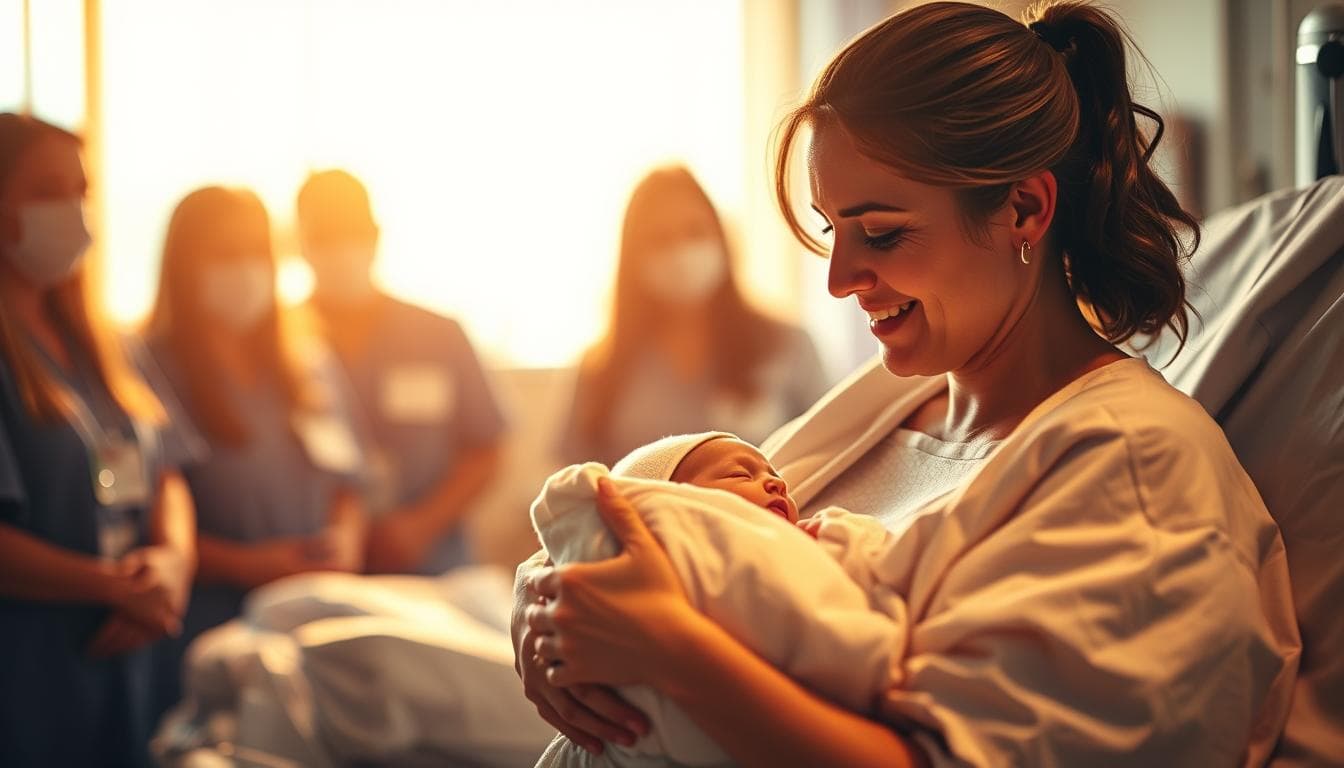 Poród VBAC: Jak się przygotować do bezpiecznego porodu