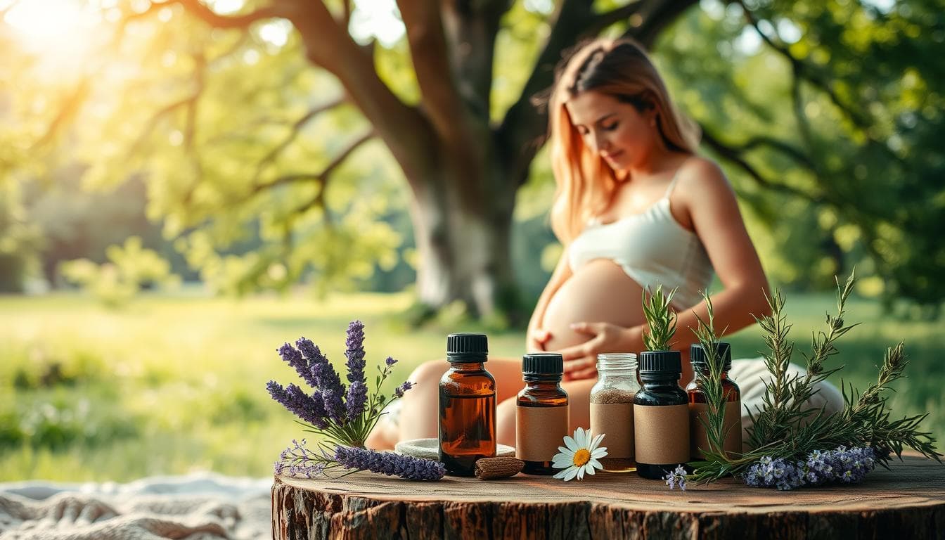 Aromaterapia w opiece okołoporodowej - naturalne wsparcie w ciąży i porodzie